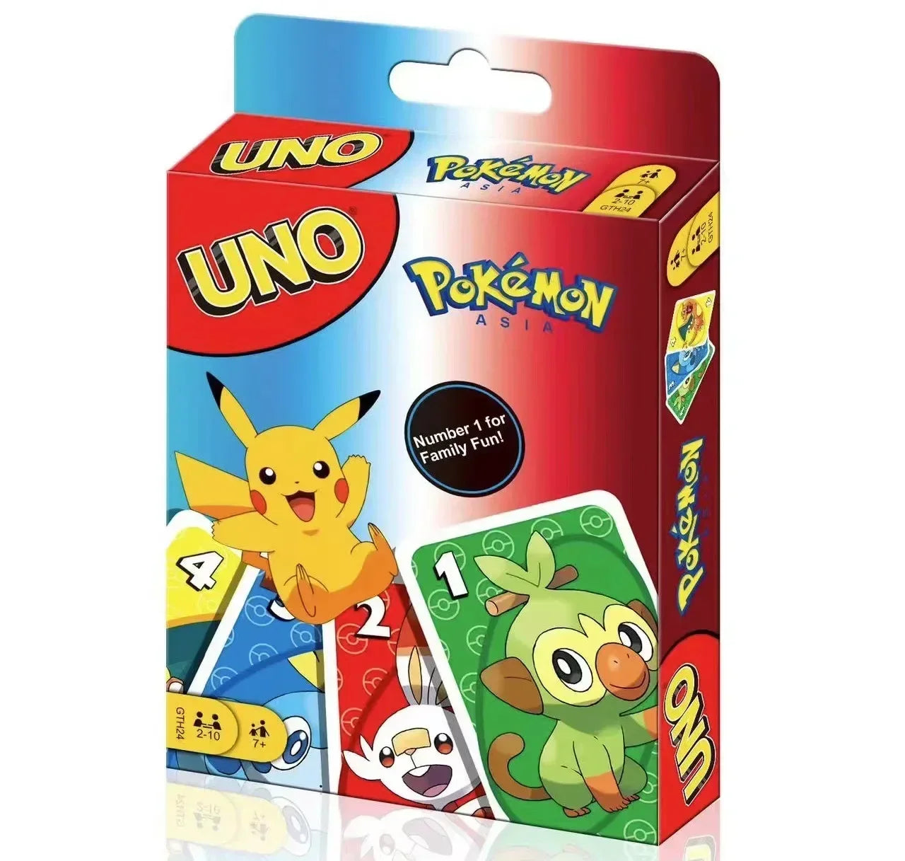 UNO No Mercy Card Game