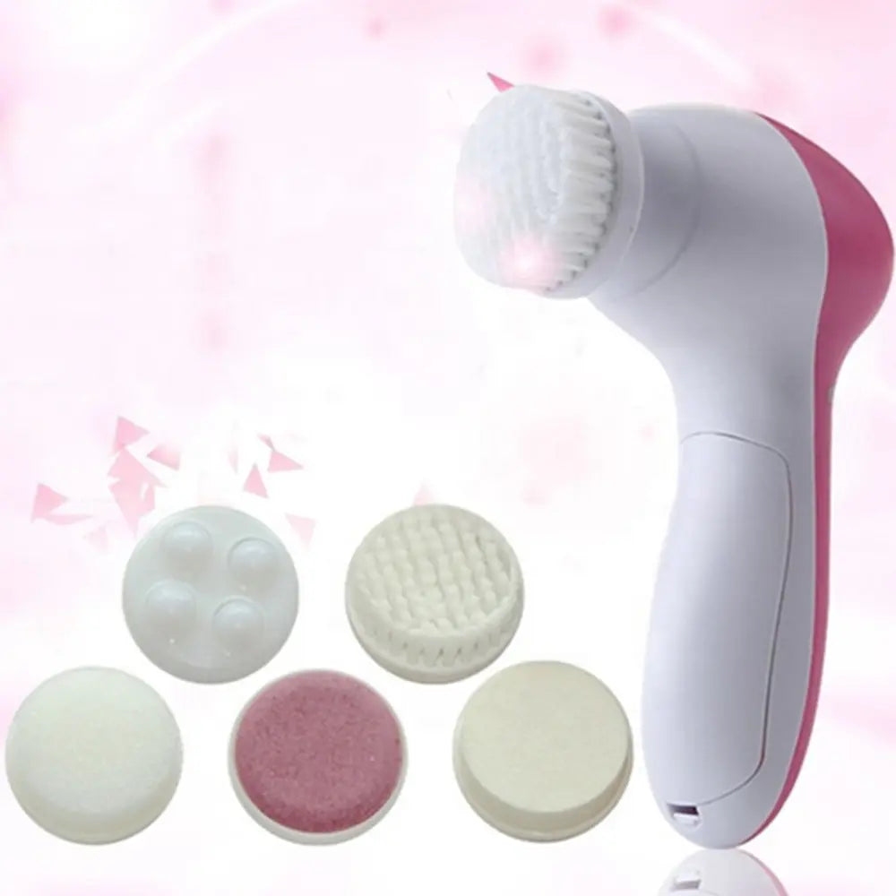 Electric 5 IN 1 Electric Facial Cleanser