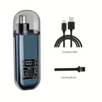 USB Rechargeable Nose &amp; Ear Hair Trimmer for Men