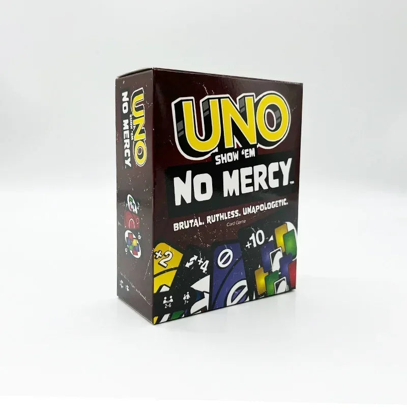 UNO No Mercy Card Game