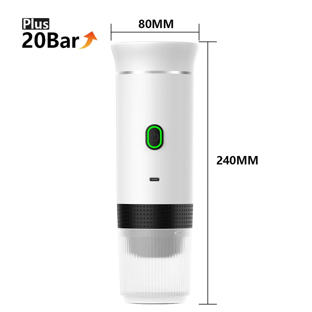 Electric Portable Espresso Coffee