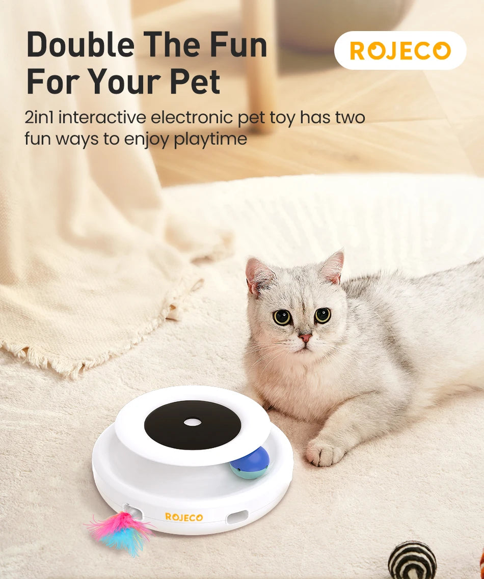 Smart Cat Toys Automatic