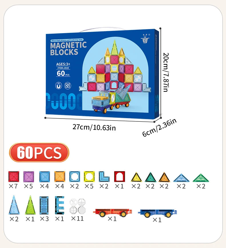 Magnetic Tiles