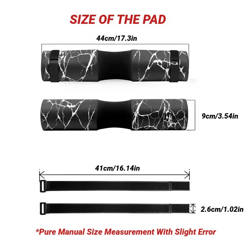 Squat Barbell Pad