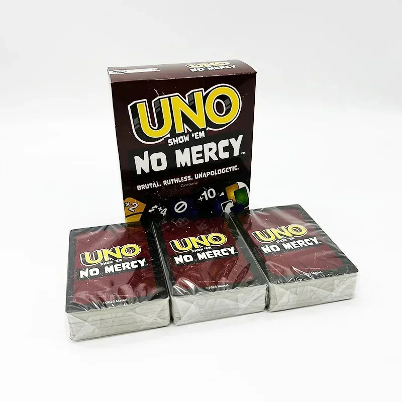 UNO No Mercy Card Game