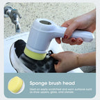 Cordless Electric Spin Scrubber