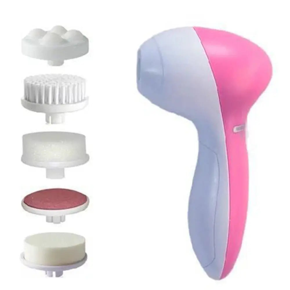 Electric 5 IN 1 Electric Facial Cleanser