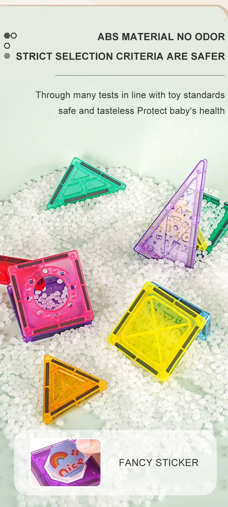 Magnetic Tiles