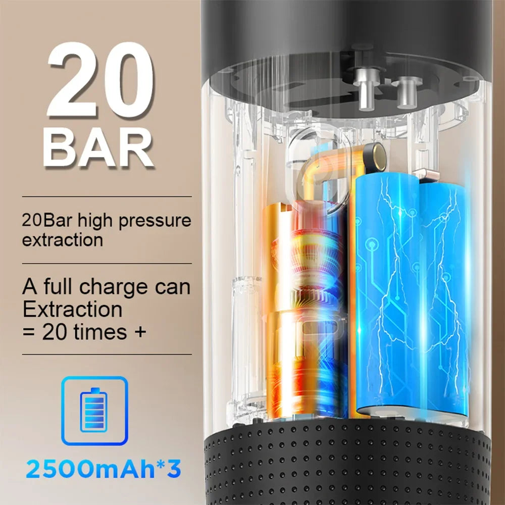 Electric Portable Espresso Coffee