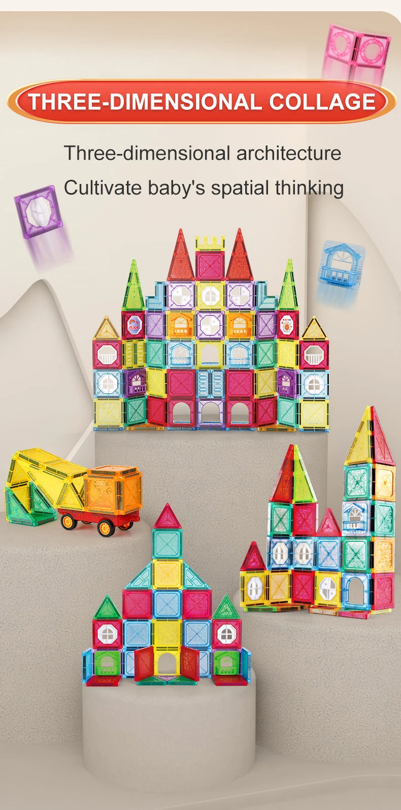 Magnetic Tiles