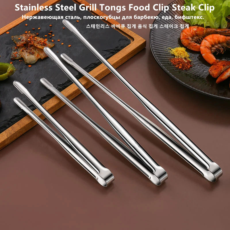 Stainless Steel Grill Tongs