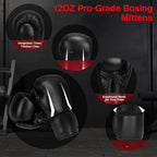 Punching Bag with Boxing Gloves
