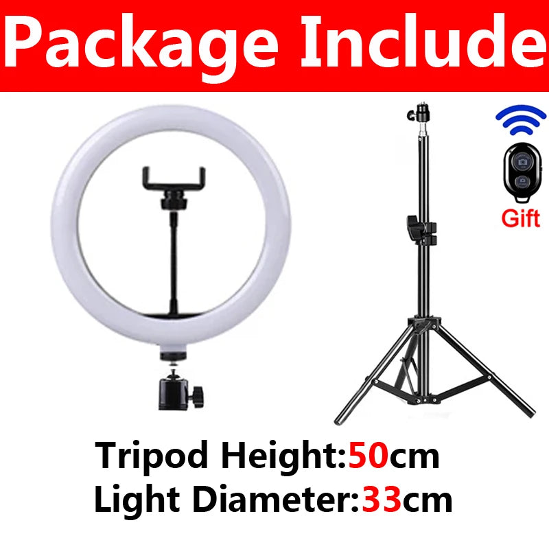 LED Selfie Ring Lamp