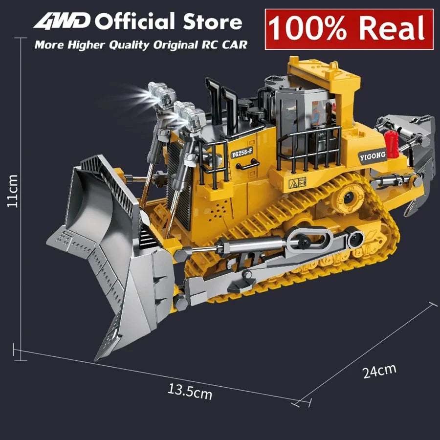Remote Control Excavator 4x4