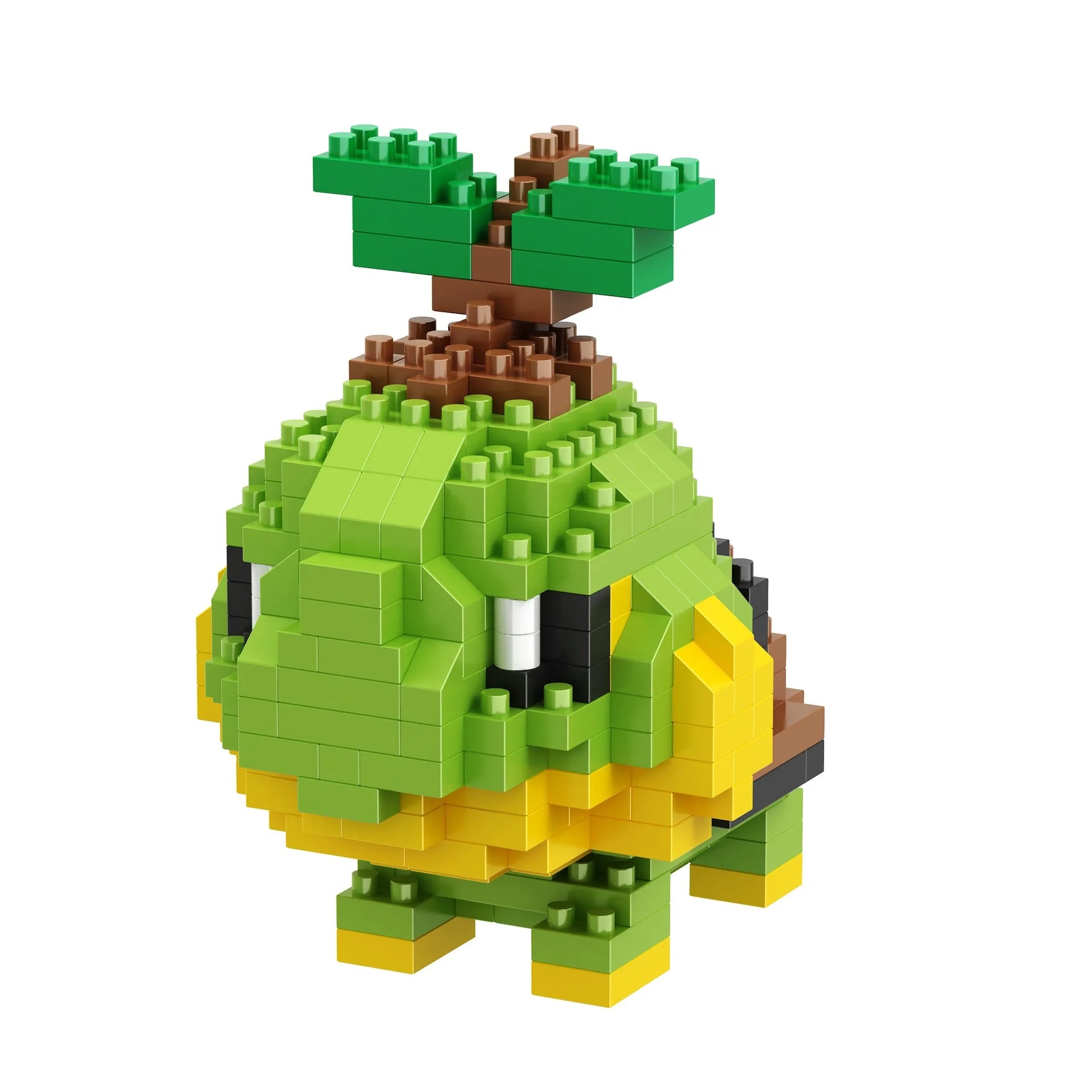Pokemon 60 Blocks Small Build