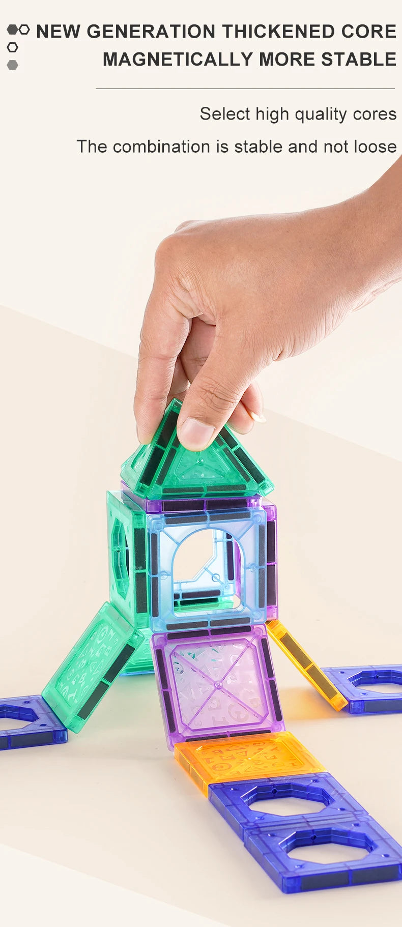 Magnetic Tiles