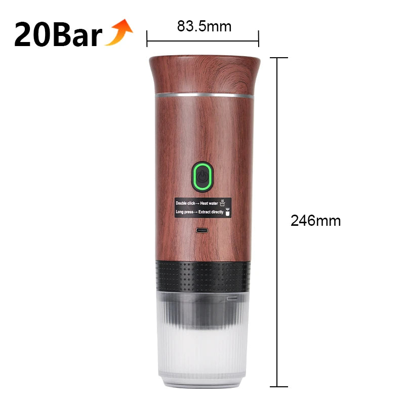 Electric Portable Espresso Coffee