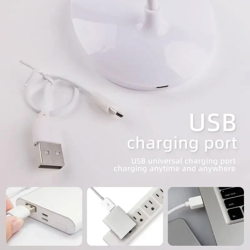 LED Desktop Desk Lamp USB