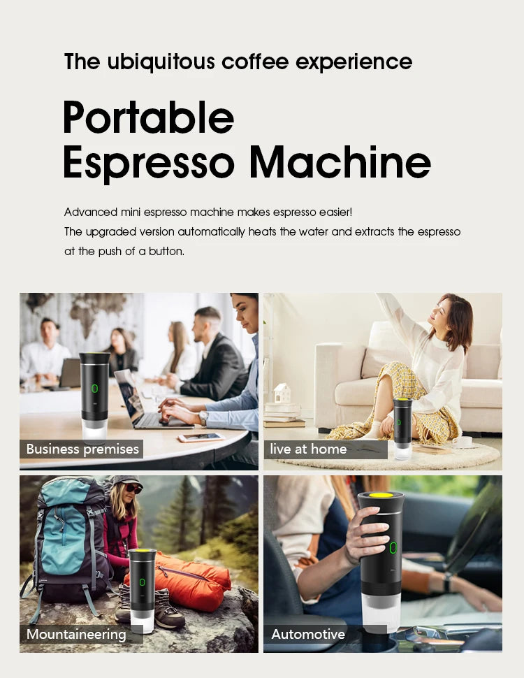 Electric Portable Espresso Coffee
