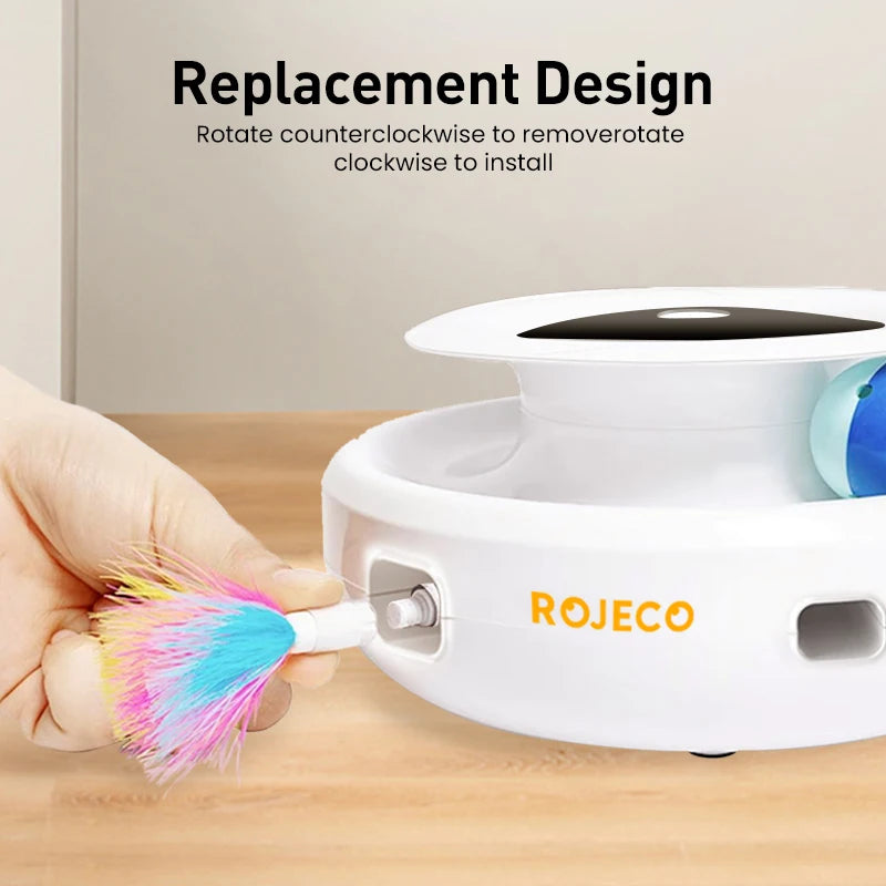 Smart Cat Toys Automatic