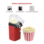 Mini popcorn machine