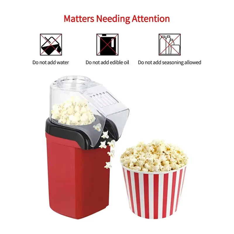 Mini popcorn machine