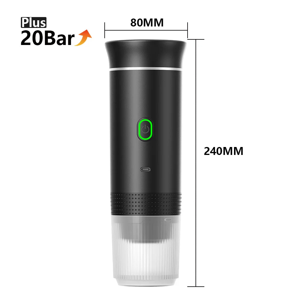 Electric Portable Espresso Coffee