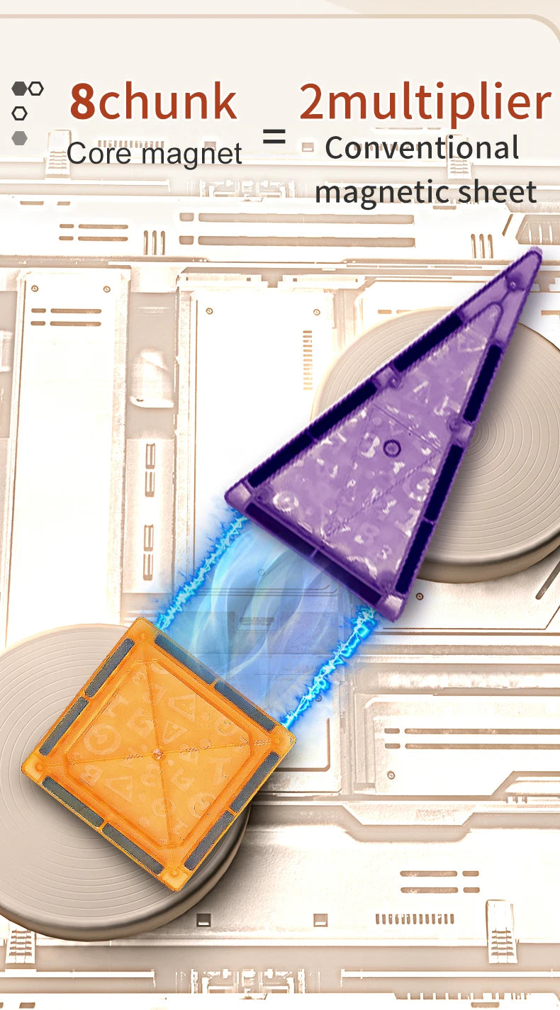 Magnetic Tiles