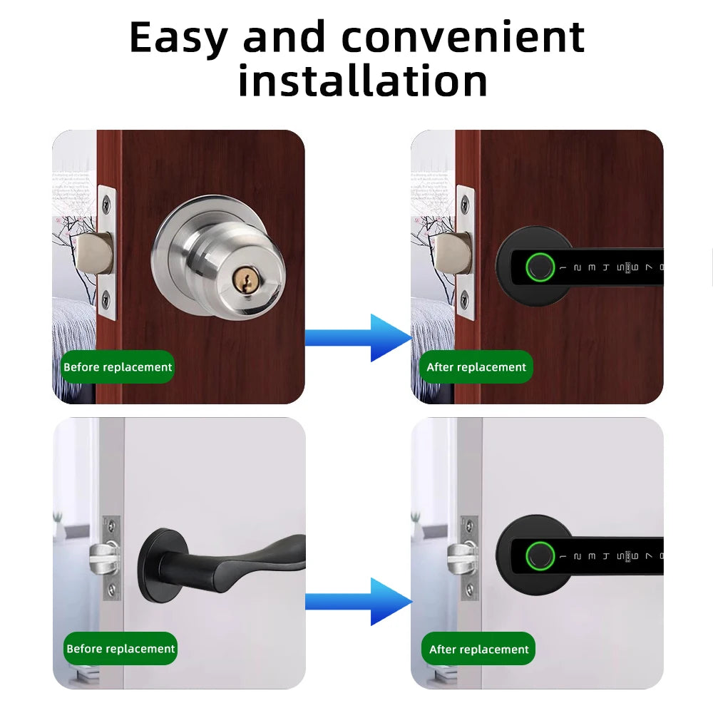 Smart Lock with Digital