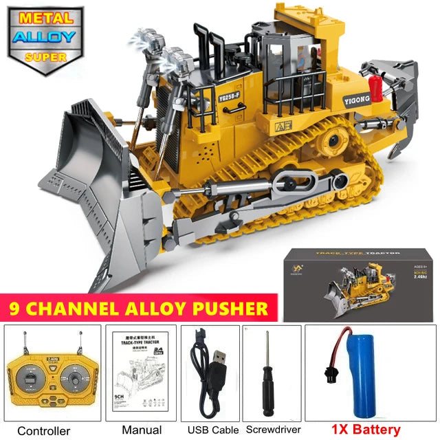 Remote Control Excavator 4x4