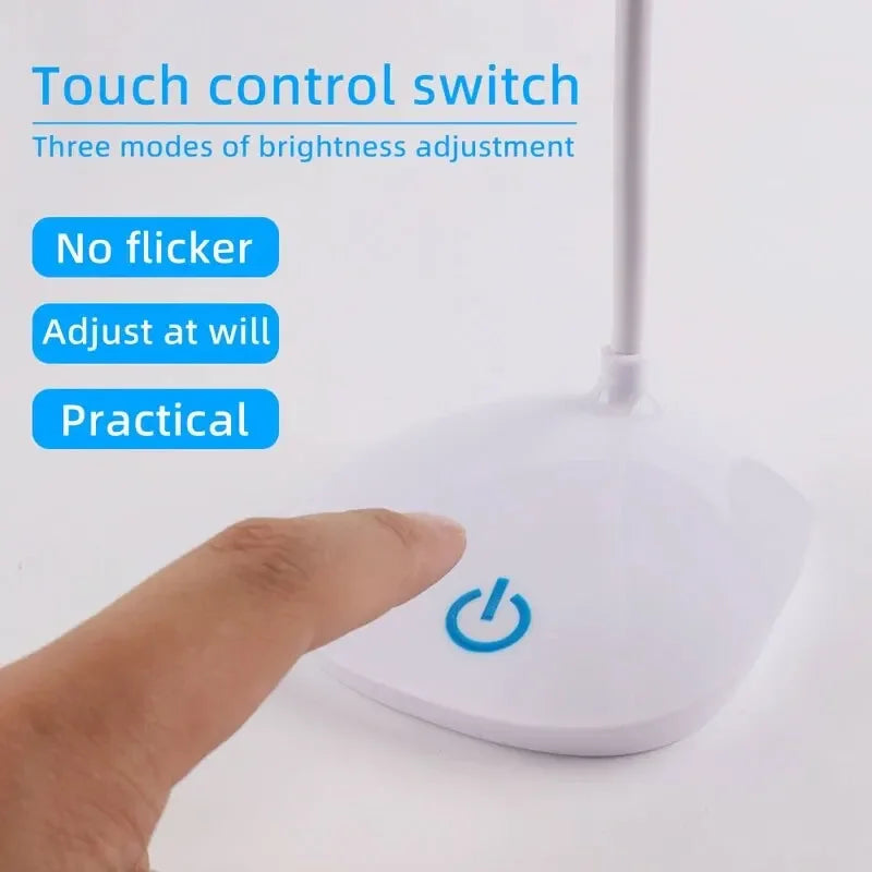 LED Desktop Desk Lamp USB