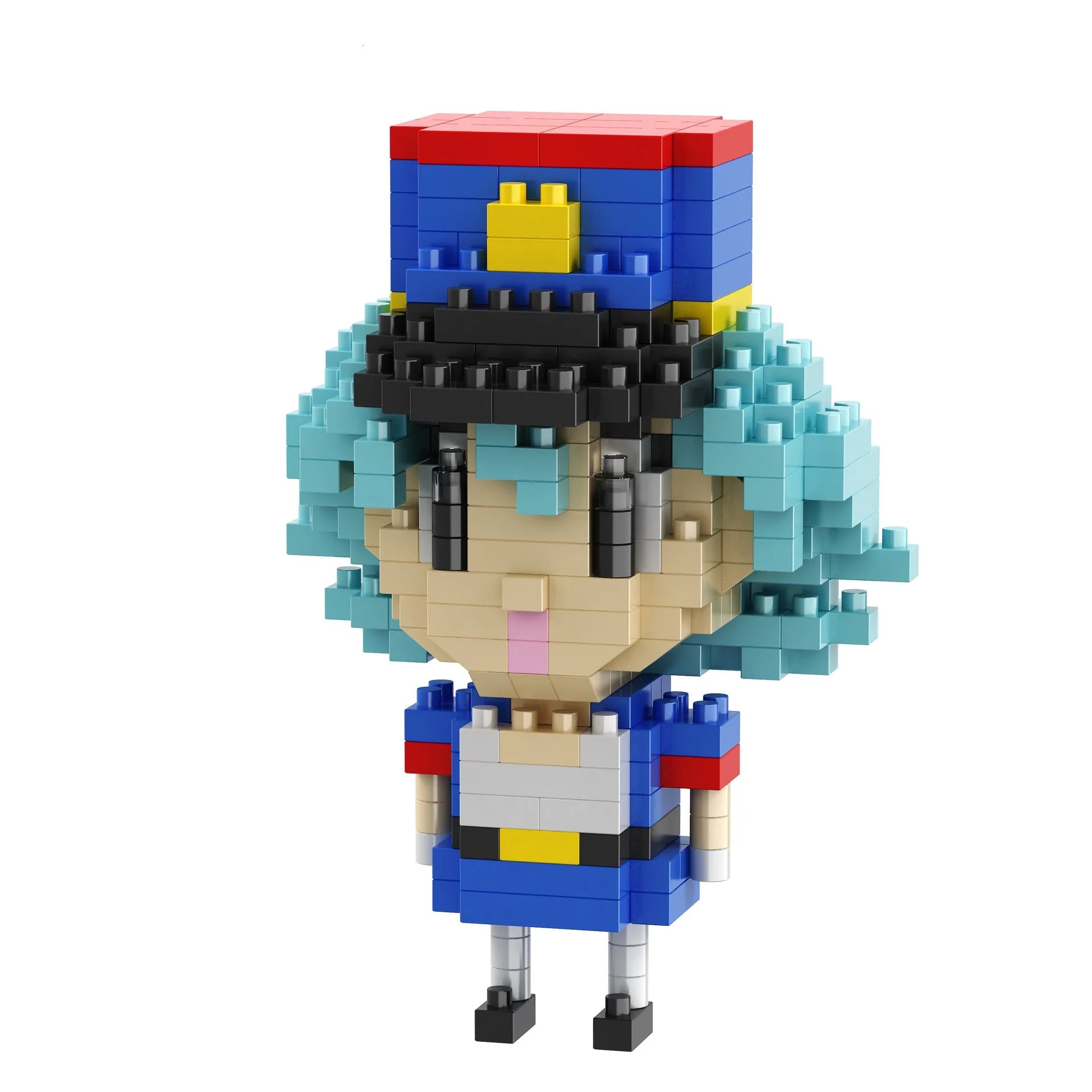 Pokemon 60 Blocks Small Build
