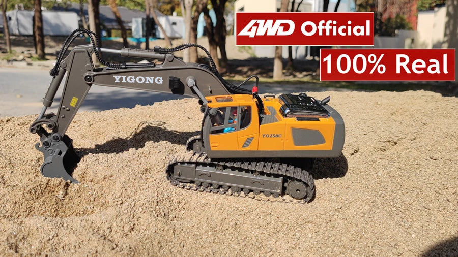 Remote Control Excavator 4x4