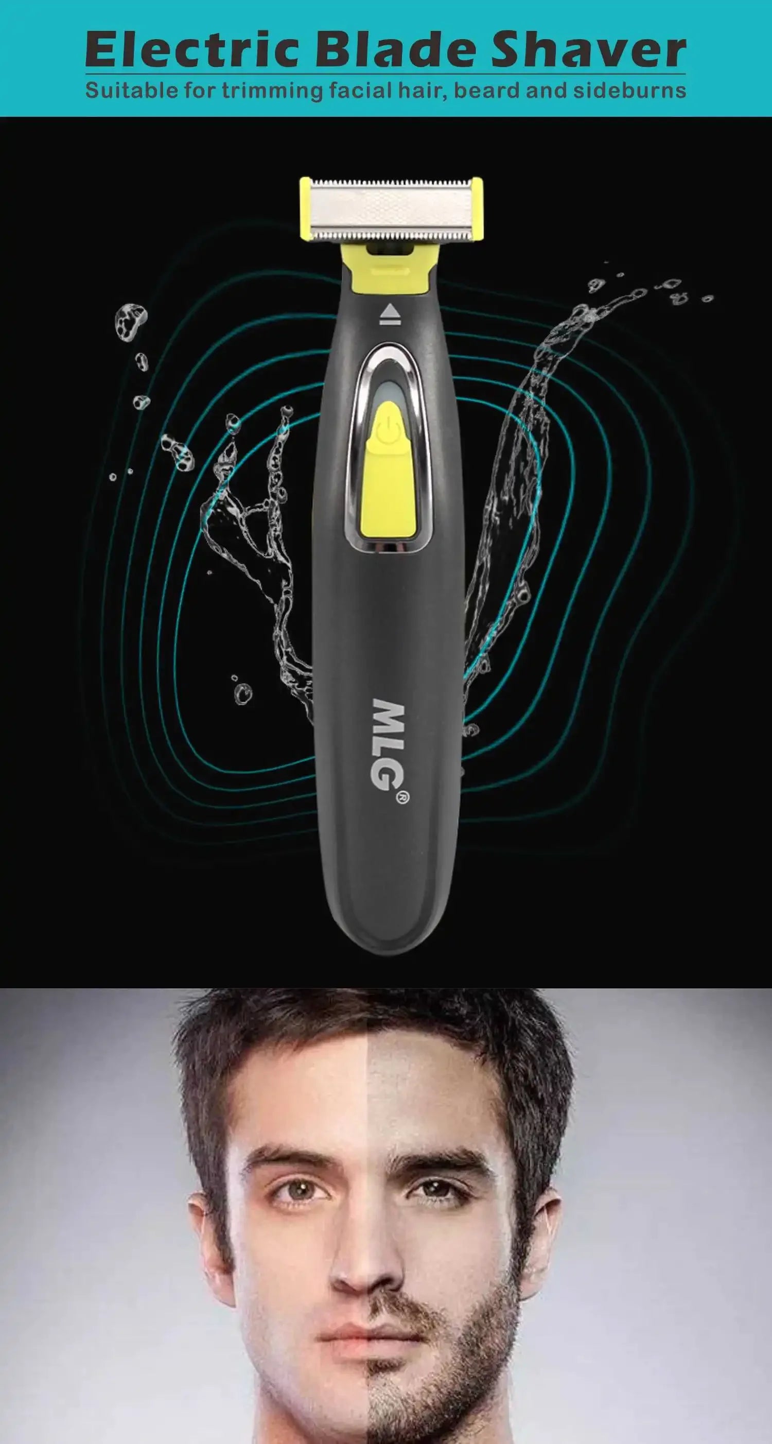 Electric Shaver for Men and Women Portable