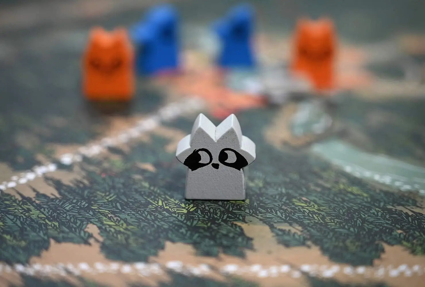 Leder Games Root card games The Riverfolk