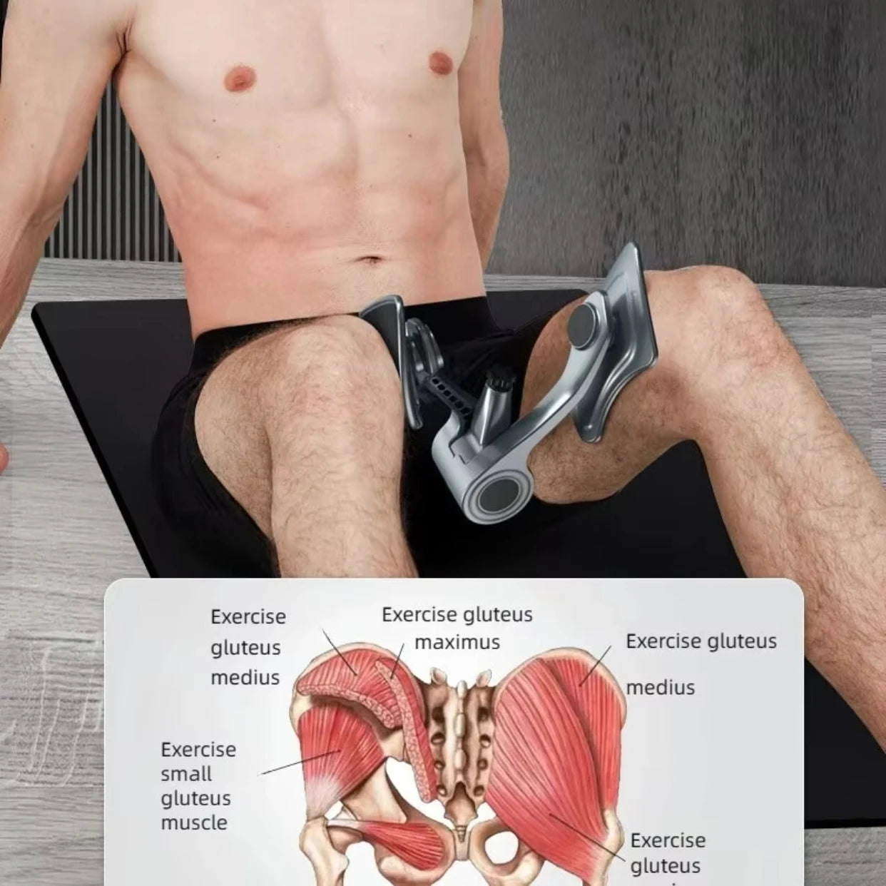 Pelvic &amp; Glute Strength Trainer