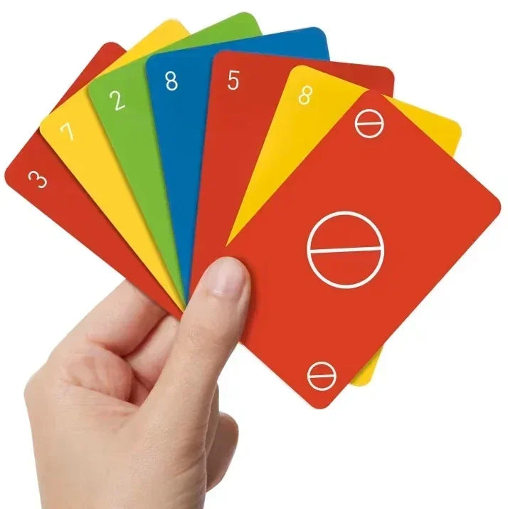 UNO No Mercy Card Game