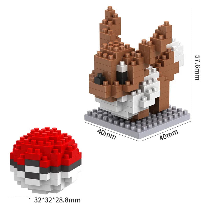 Pokemon 60 Blocks Small Build
