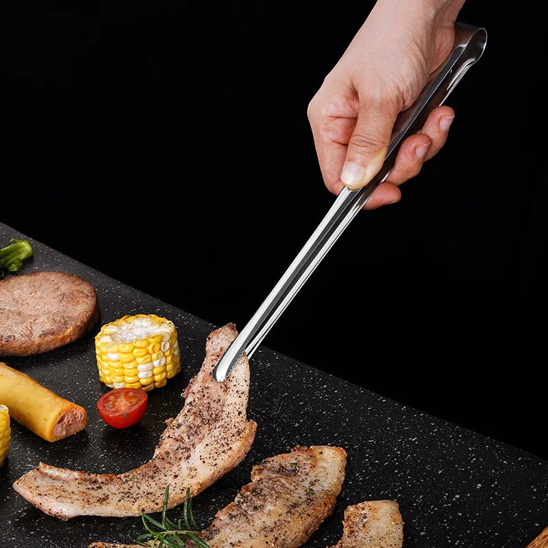 Stainless Steel Grill Tongs