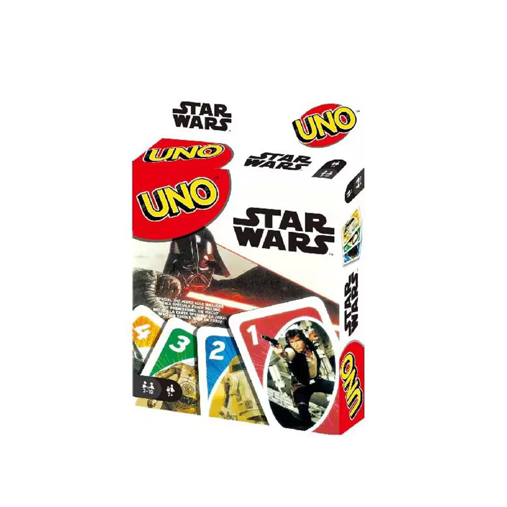 UNO No Mercy Card Game