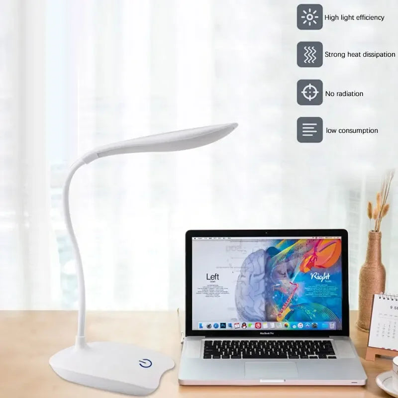 LED Desktop Desk Lamp USB