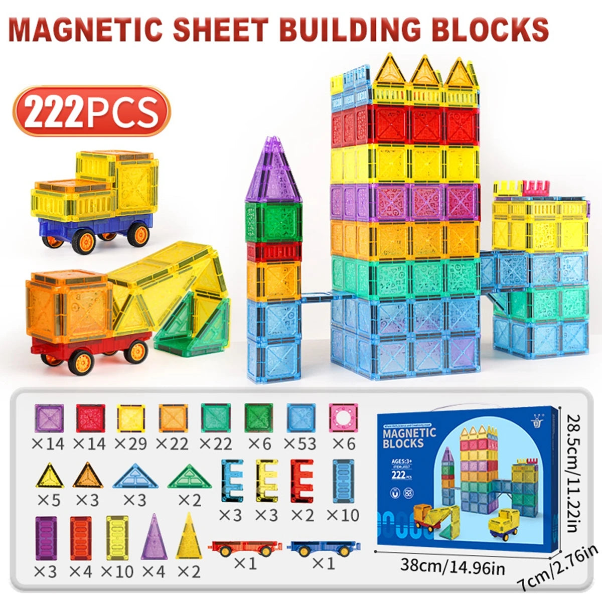Magnetic Tiles
