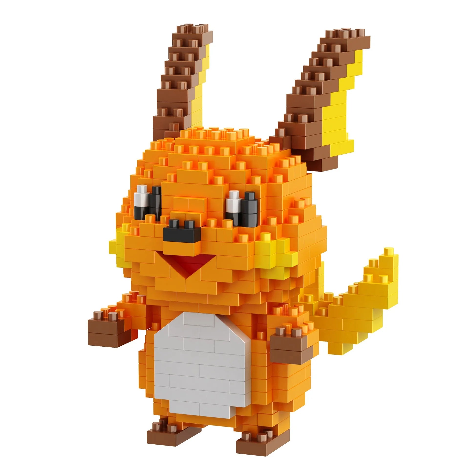 Pokemon 60 Blocks Small Build