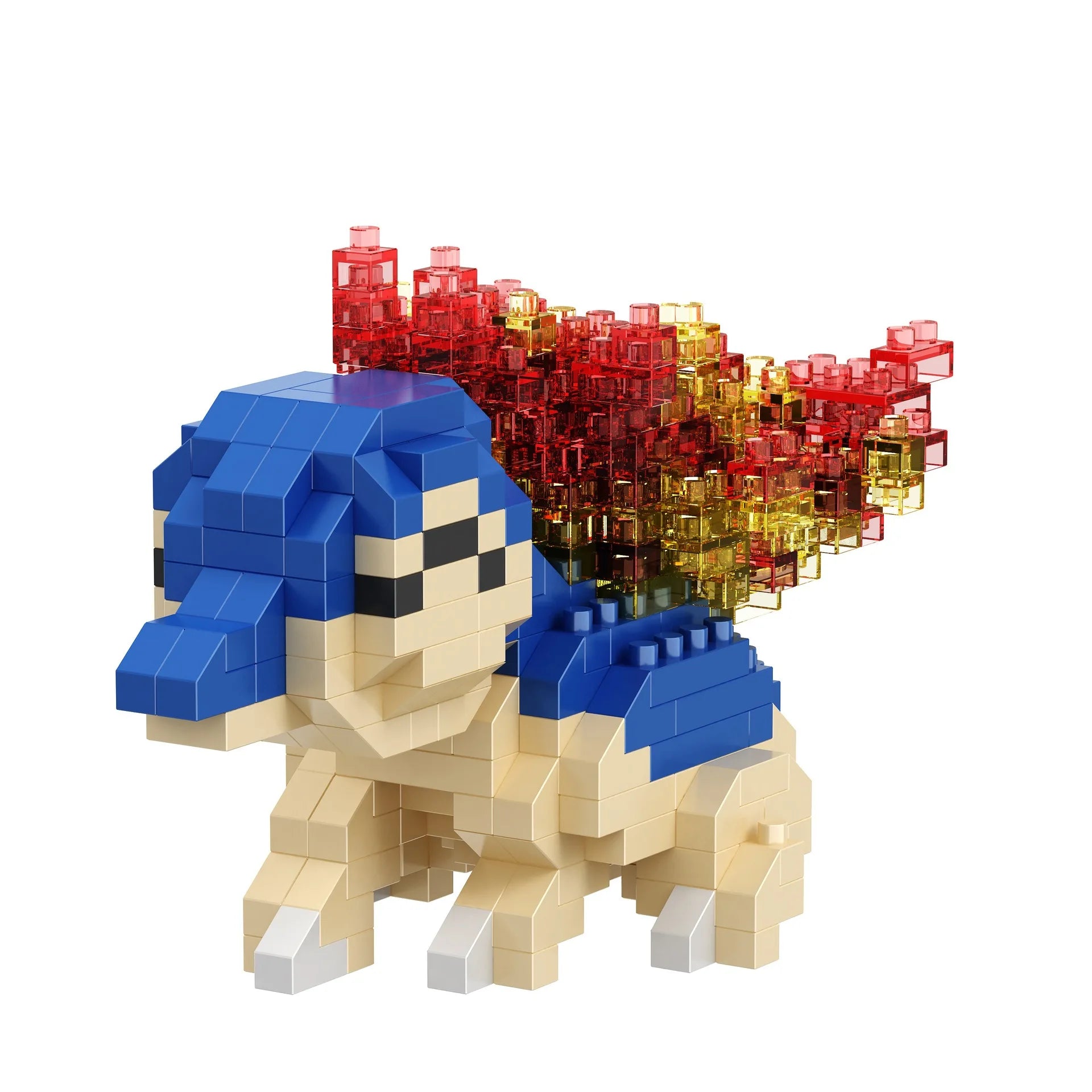 Pokemon 60 Blocks Small Build