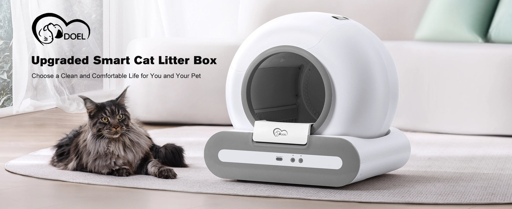 Automatic Cat Litter Box