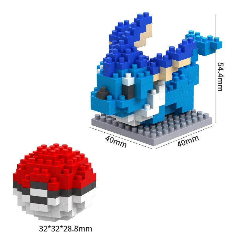 Pokemon 60 Blocks Small Build