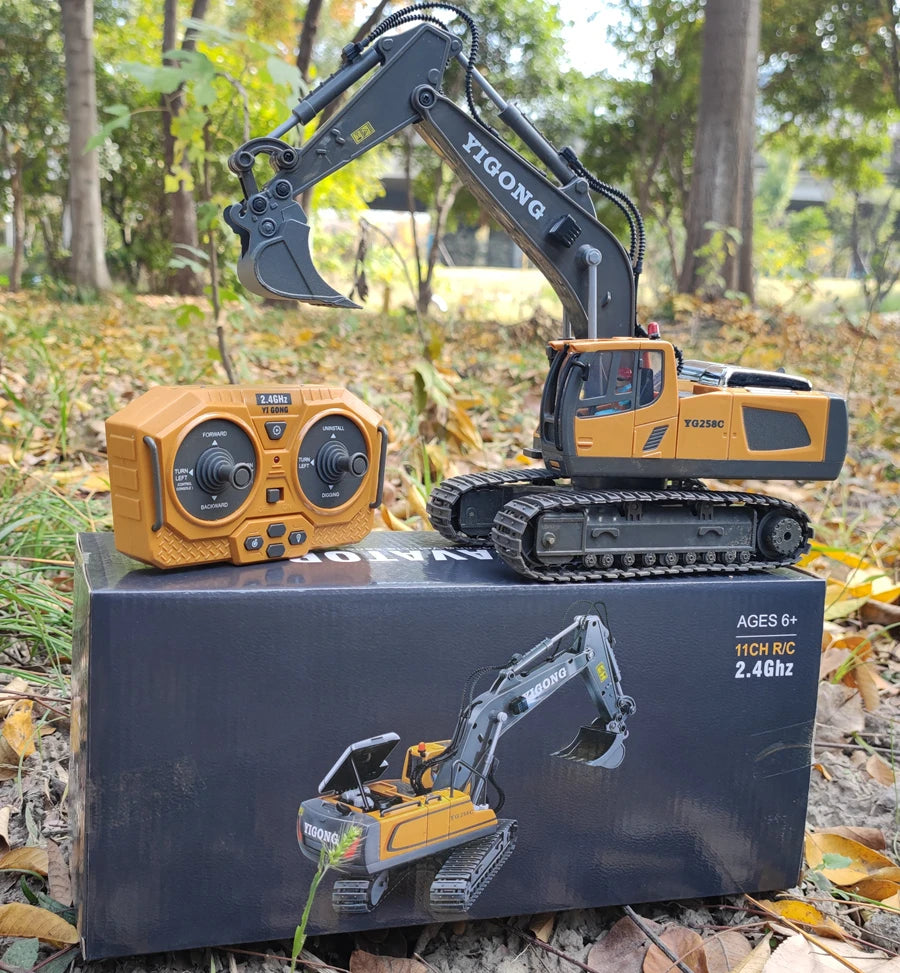 Remote Control Excavator 4x4