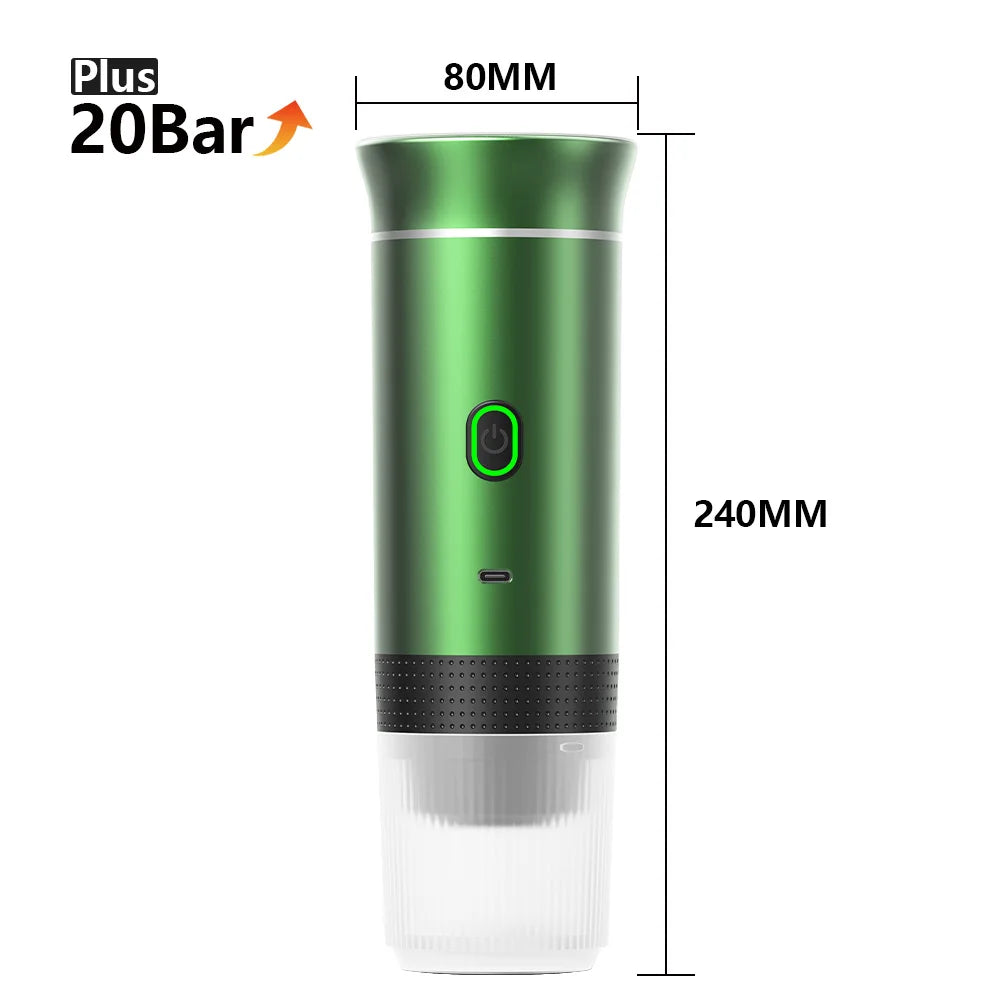 Electric Portable Espresso Coffee
