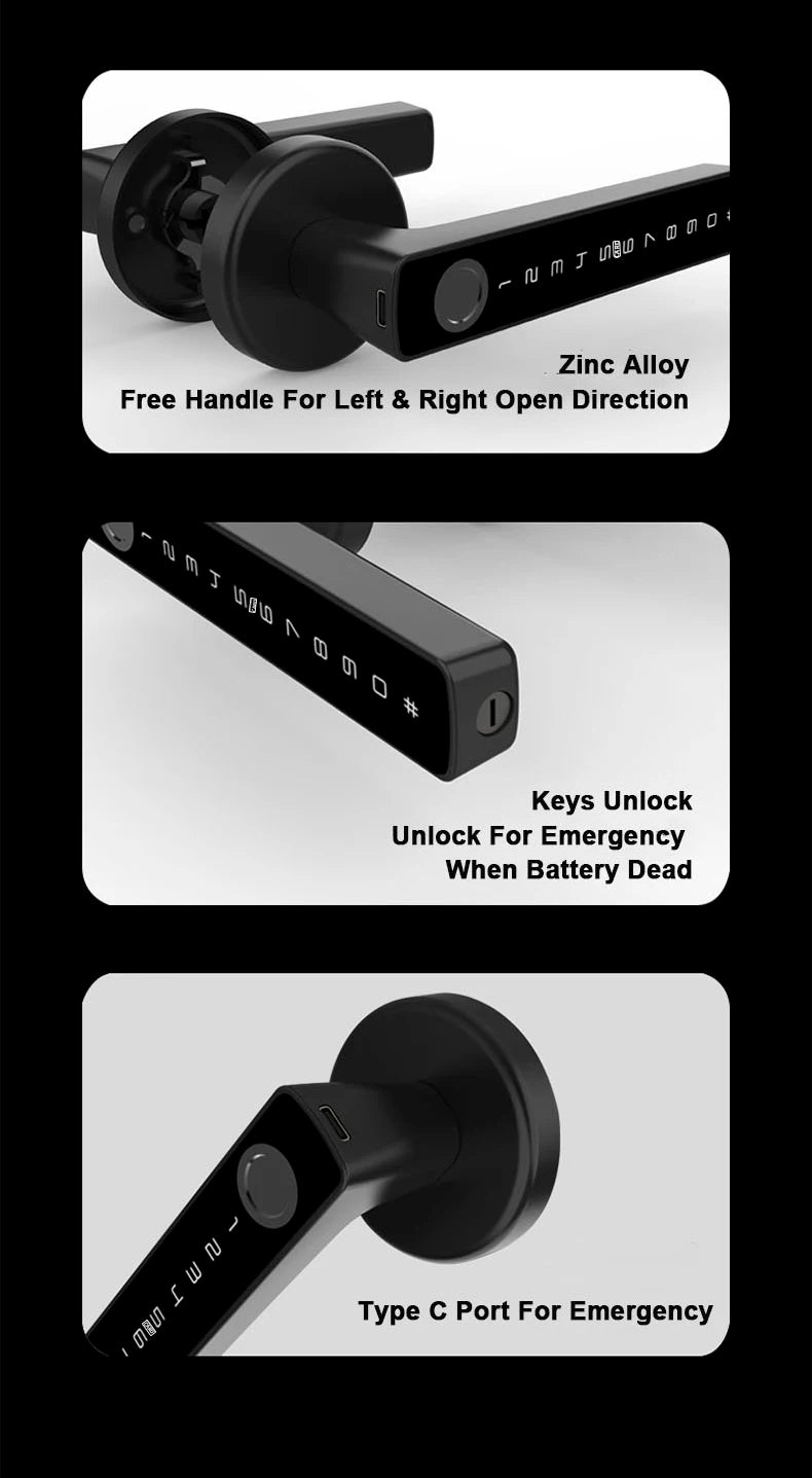 Smart Lock with Digital