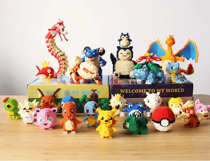 Pokemon 60 Blocks Small Build
